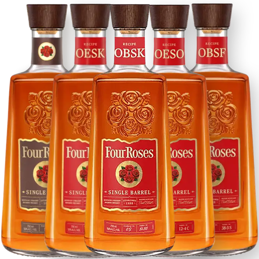 Four Roses Single Barrel Collection: OBSV, OBSF, OESK, OESO, OBSK - Main Street Liquor