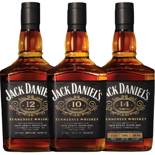 Jack Daniel’s Legacy Bundle 2026 – 10, 12 & 14 Year Tennessee Whiskey Batches - Main Street Liquor
