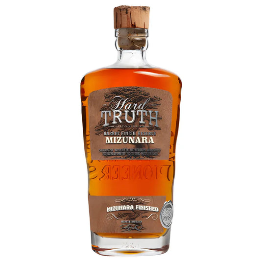 Hard Truth Mizunara Finished Straight Wheated Bourbon Barrel Finish Reserve - Main Street Liquor