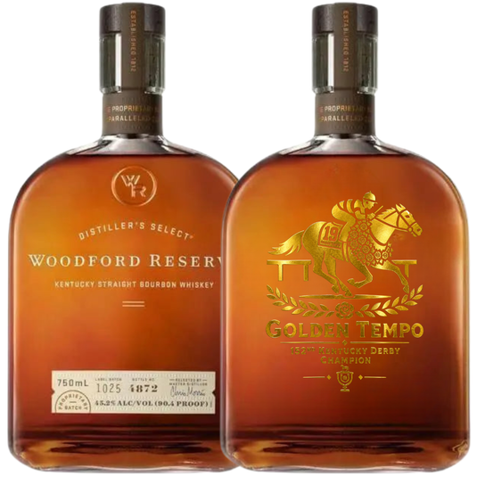 Woodford Reserve Kentucky Straight Bourbon Golden Tempo Champion Edition - Main Street Liquor