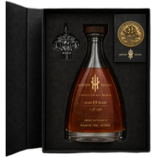Hooten Young Constitution Hull Reserve 19 Year American Whiskey - Main Street Liquor