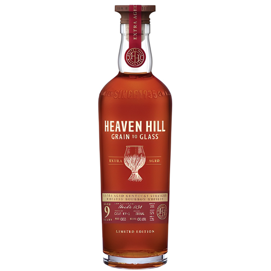 Heaven Hill Grain to Glass Extra Aged 9 - Year - Old Kentucky Straight Wheated Bourbon 2026 - Main Street Liquor