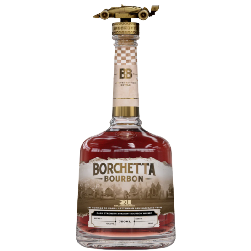 Load image into Gallery viewer, Borchetta Bourbon Small Batch Grand Prix Series 2026 Cask Strength Bourbon Whiskey - Main Street Liquor
