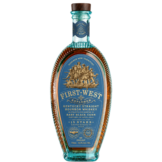 15 STARS First West Explorer Kentucky Straight Bourbon Whiskey - Main Street Liquor