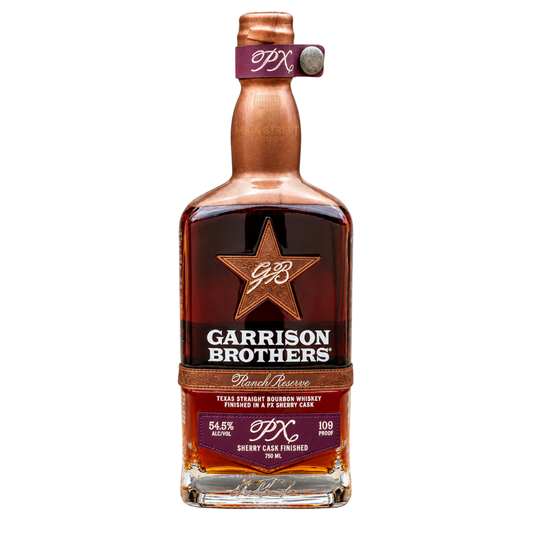 Garrison Brothers Ranch Reserve PX Sherry Cask Finished Texas Straight Bourbon Whiskey - Main Street Liquor