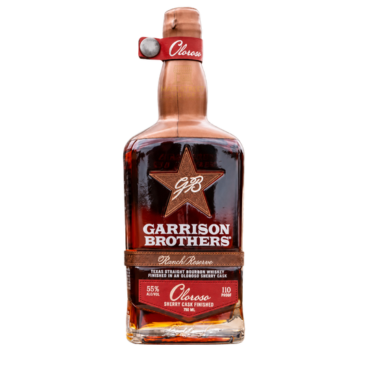 Garrison Brothers Ranch Reserve Oloroso Sherry Cask Finished Texas Straight Bourbon Whiskey 750mL - Main Street Liquor