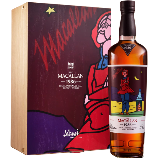 The Macallan Romantica Collection Romantica by Valerio Adami - Main Street Liquor