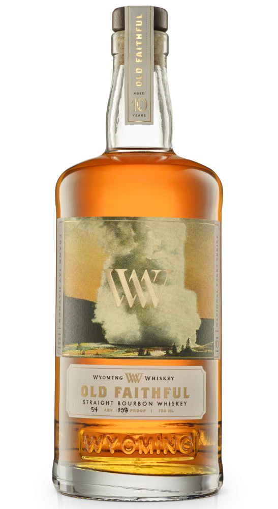 Load image into Gallery viewer, Wyoming Whiskey Old Faithful 8 Year Old Bourbon - Main Street Liquor
