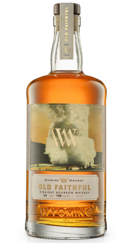 Wyoming Whiskey Old Faithful 8 Year Old Bourbon - Main Street Liquor