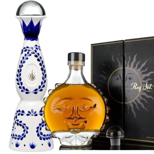 Art & Legacy Bundle: Clase Azul Reposado & Rey Sol Extra Añejo
