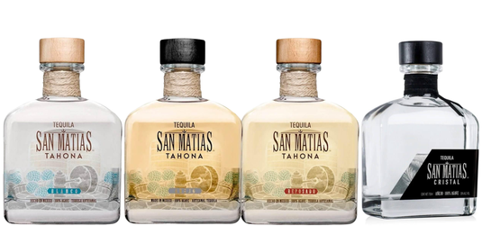 San Matías Master Collection: Blanco, Reposado, Añejo & Cristalino