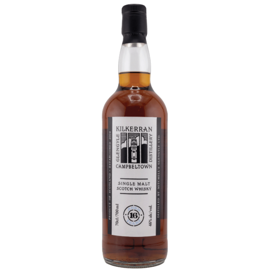 Kilkerran 16 Year Old Single Malt Scotch Whisky 700mL - Main Street Liquor
