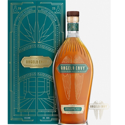 Angel’s Envy Cellar Collection Volume 5 Straight Rye W/Box