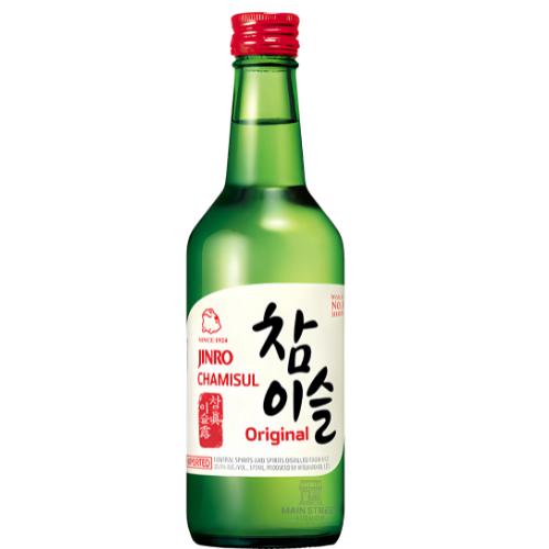Jinro Chamisul Original Soju