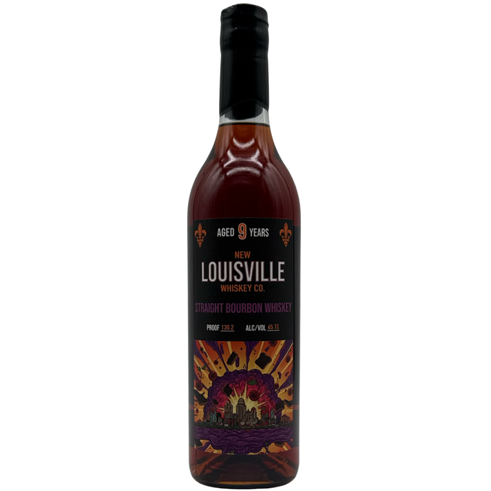 NULU New Louisville Whiskey Co. 9 Year “Derby City Jam” Bourbon 130.2 Proof Nulu