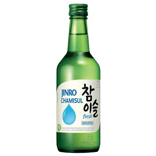 Jinro Chamisul Fresh Soju