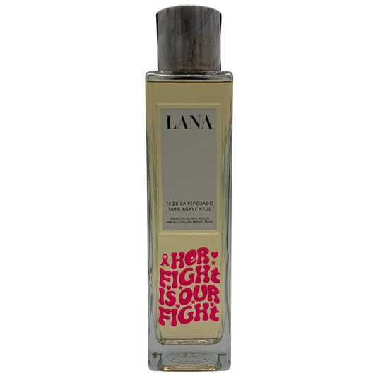 LANA Tequila Reposado Breast Cancer Awareness 