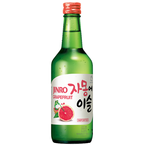 Jinro Grapefruit Soju 375mL
