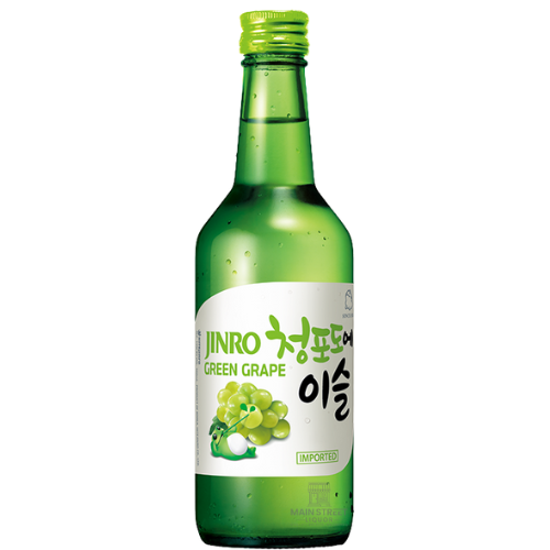 Jinro Green Grape Soju 375mL