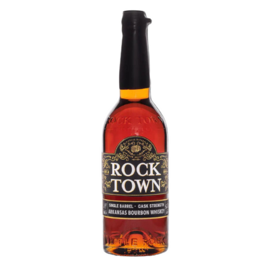 Rock Town Single Barrel Cask Strength Arkansas Bourbon Whiskey Arkansas Barley - Main Street Liquor