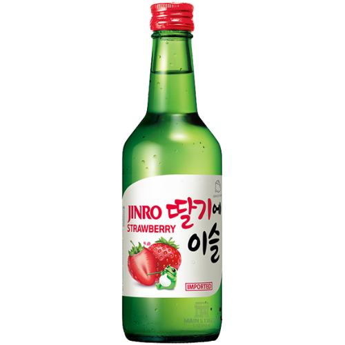 Jinro Strawberry Soju 375mL