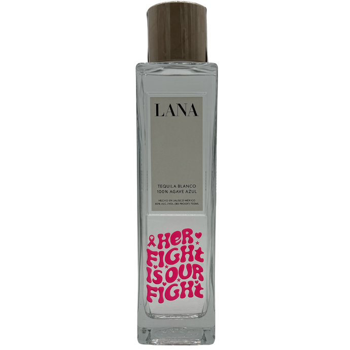 LANA Tequila Blanco Breast Cancer Awareness 