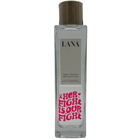 LANA Tequila Blanco Breast Cancer Awareness 