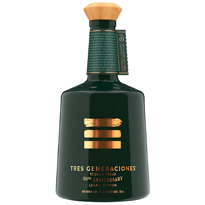 Tres Generaciones 50th Anniversary Añejo Tequila Legacy Edition