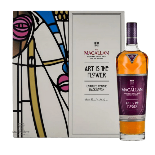 The Macallan Art Is The Flower 700mL - Main Street Liquor
