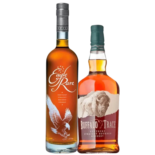 Buffalo Rare Bundle: Buffalo Trace & Eagle Rare Bourbon 700mL - Main Street Liquor