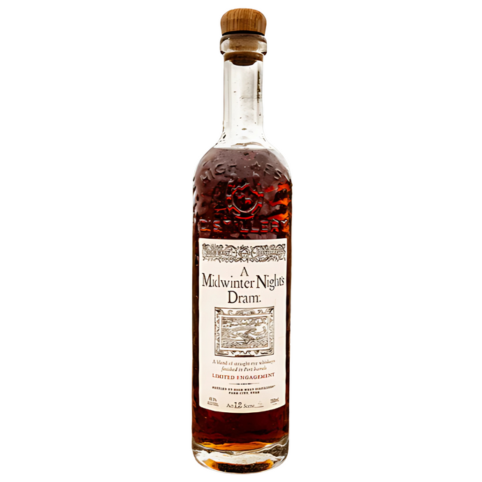 High West A Midwinter Night’s Dram Act 12 Scene 7 Limited Edition Rye Whiskey - Main Street Liquor
