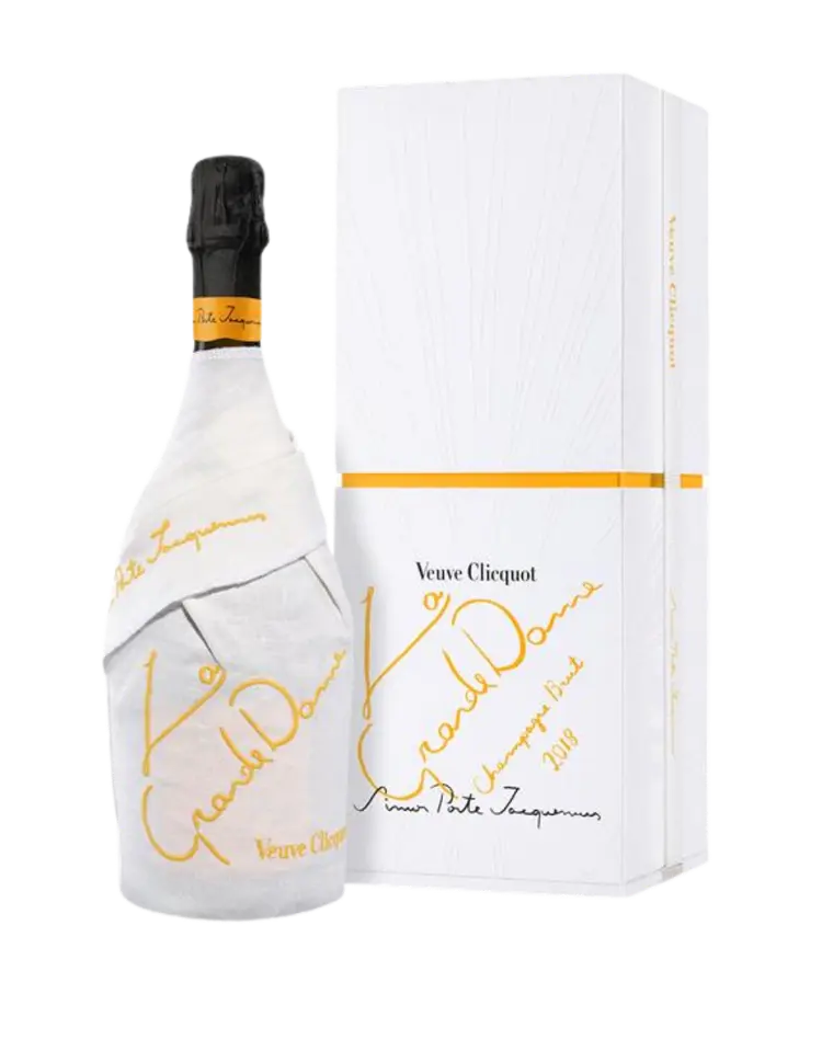 Load image into Gallery viewer, Veuve Clicquot La Grande Dame 2018 Limited Edition by Simon Porte Jacquemus - Main Street Liquor
