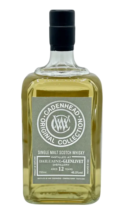 Cadenhead's Original Collection Dailuaine-Glenlivet 12 Year
