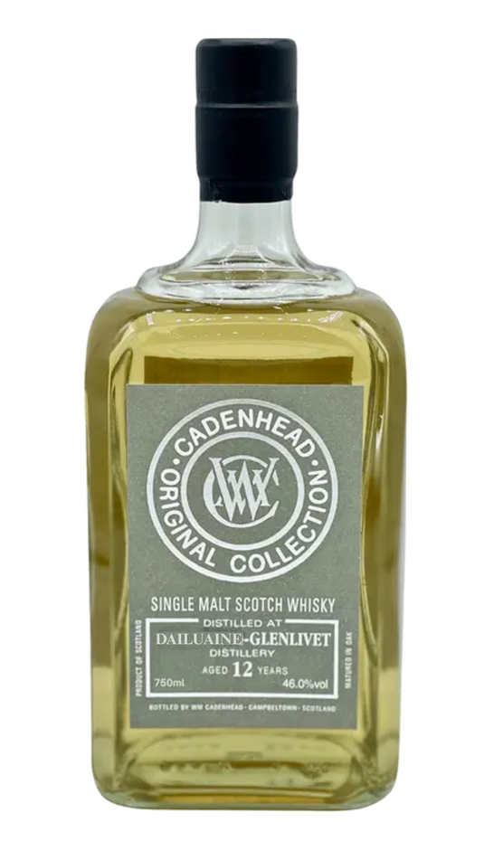 Cadenhead's Original Collection Dailuaine-Glenlivet 12 Year