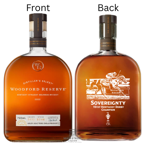 Woodford Reserve Kentucky Derby 151 Sovereignty Edition 750ml