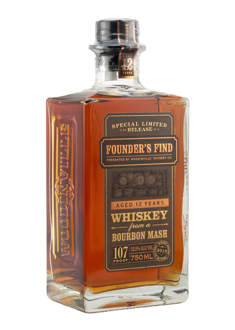 Load image into Gallery viewer, Founder's Find Whiskey Limited Release by Woodinville Whiskey Co. - Main Street Liquor
