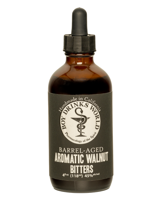 Boy Drinks World Arromatic Walnut Bitters (4 oz) 1