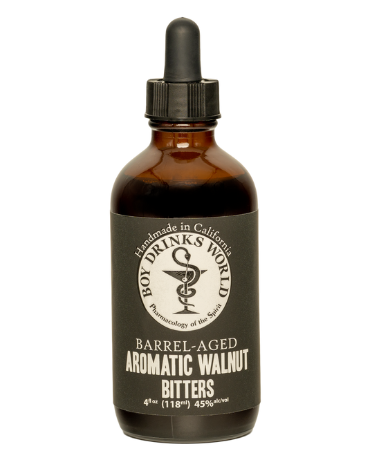 Boy Drinks World Arromatic Walnut Bitters (4 oz) 1