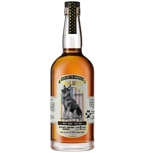 Heritage Distilling Co Service to America Salute™ Whiskey - War Dogs