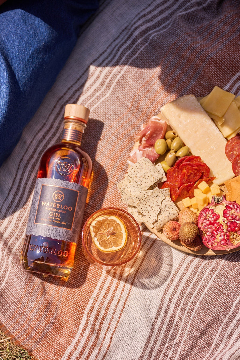 Load image into Gallery viewer, Waterloo Barrel - Aged Gin - Main Street Liquor
