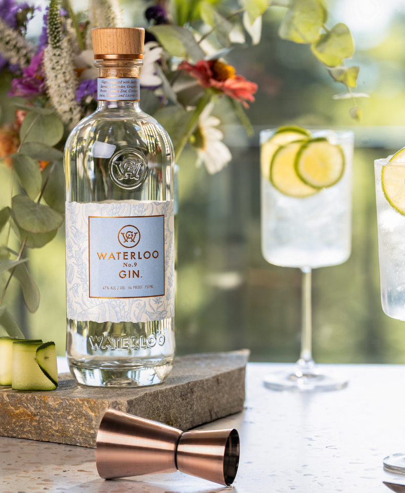 Load image into Gallery viewer, Waterloo No.9 Gin - Main Street Liquor
