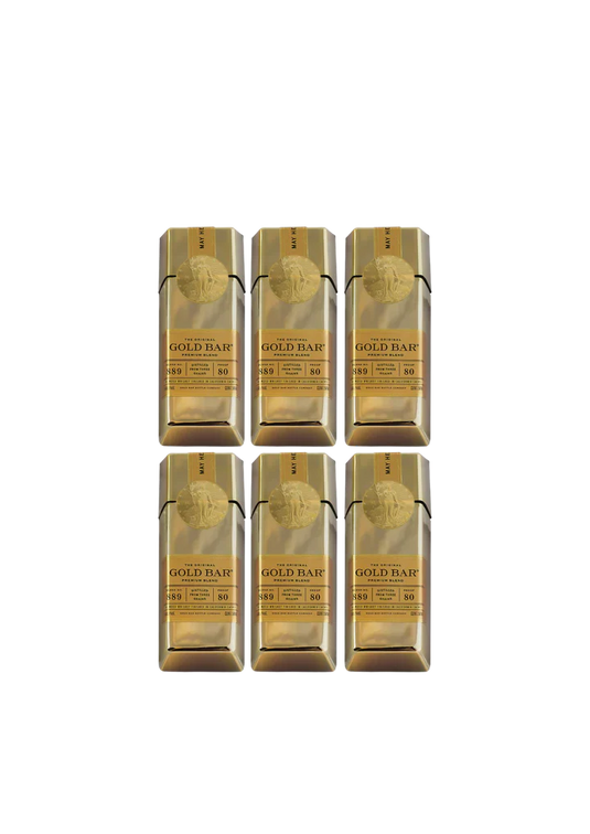 Gold Bar Original Mini 50ml 6 - Pack - Main Street Liquor