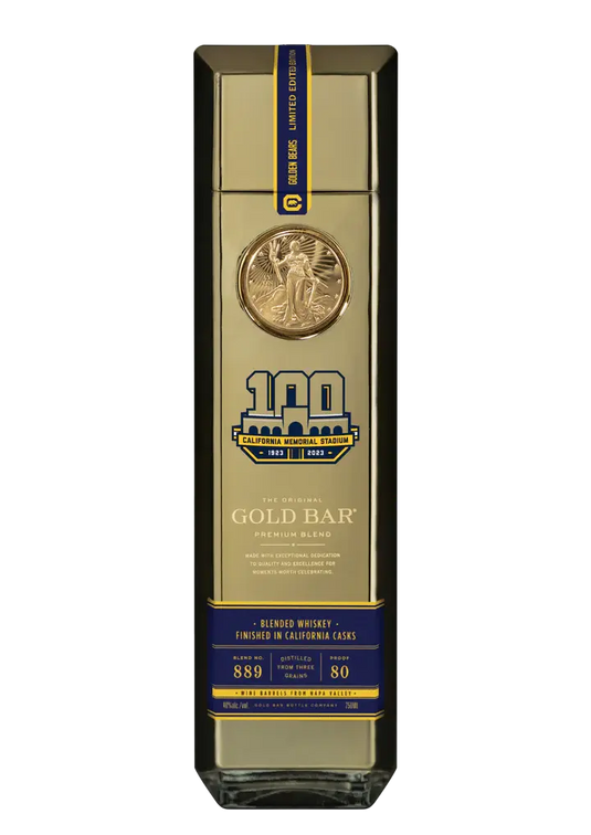 Gold Bar California Memorial Stadium Limited Edition Blended Whiskey - Main Street Liquor