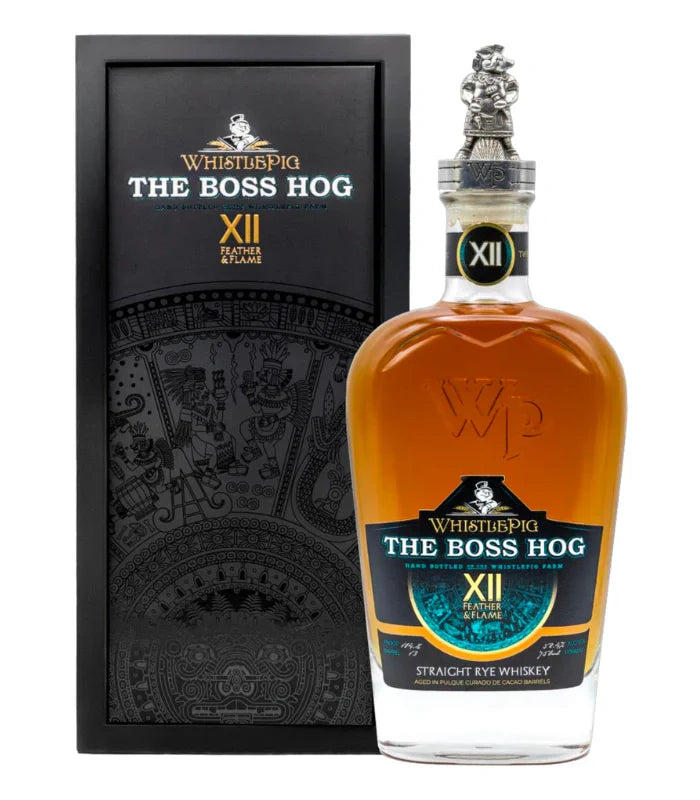 Load image into Gallery viewer, WhistlePig The Boss Hog XII: Feather &amp; Flame Straight Rye Whiskey - Main Street Liquor

