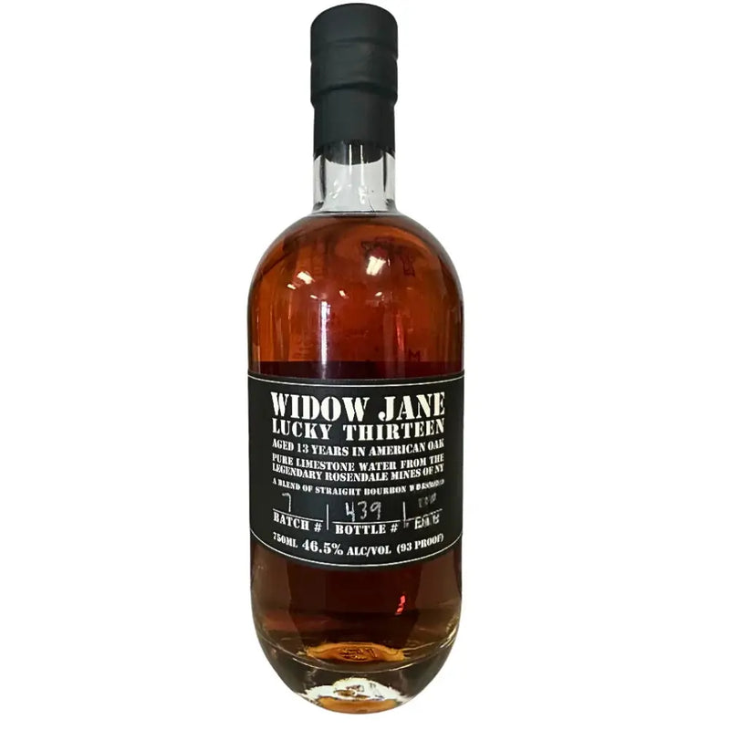 Load image into Gallery viewer, Widow Jane Lucky Thirteen 13 Year Straight Bourbon 2025 Release - Main Street Liquor
