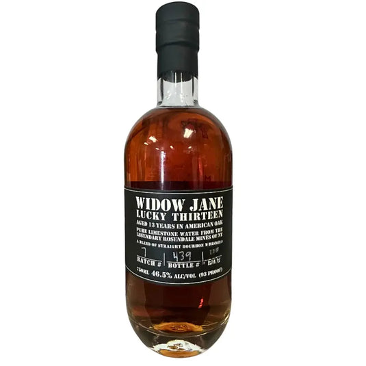 Widow Jane Lucky Thirteen 13 Year Straight Bourbon 2025 Release - Main Street Liquor