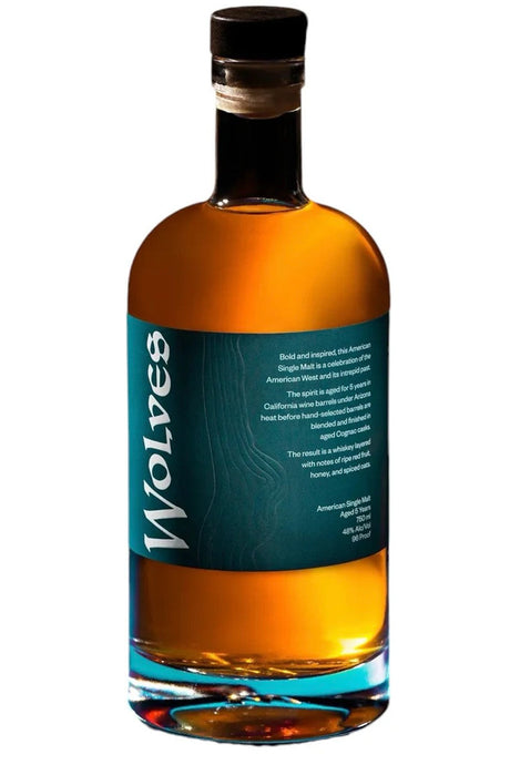 Wolves 5 Year Old American Single Malt Whiskey
