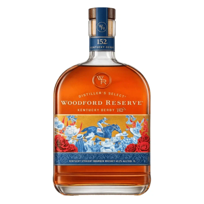 Load image into Gallery viewer, Woodford Reserve Kentucky Derby 152 Edition 1L - Main Street Liquor
