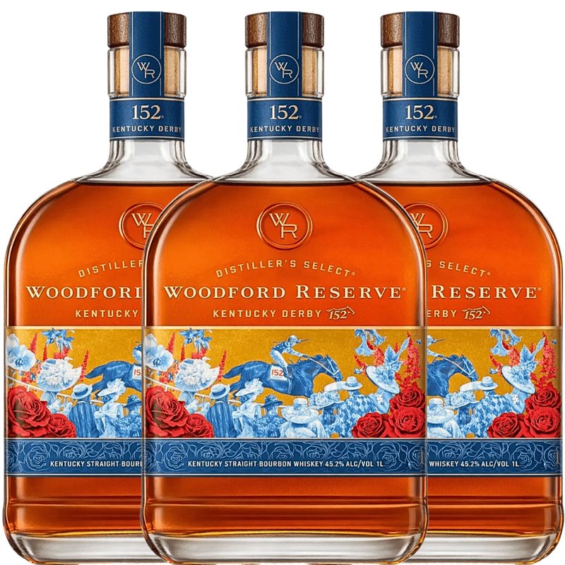 Load image into Gallery viewer, Woodford Reserve Kentucky Derby 152 Edition 1L - Main Street Liquor
