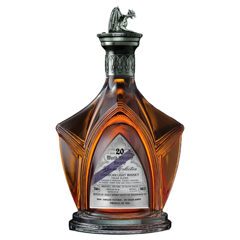 Load image into Gallery viewer, World Whiskey Society Reserve Collection Cigar Blend Light Whiskey - Main Street Liquor
